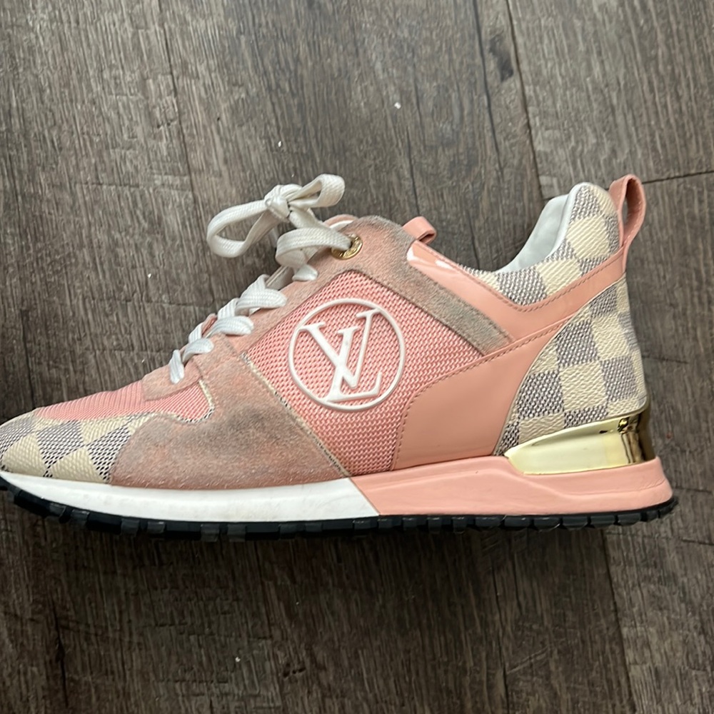 Louis Vuitton Run Away Sneakers